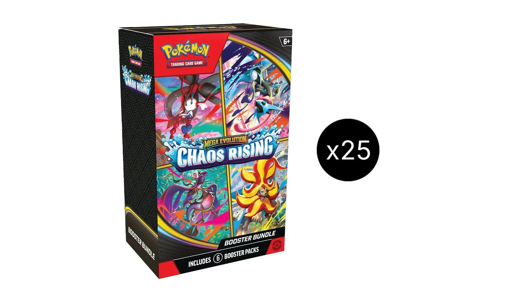 新品未開封　ポケカ　Chaos Rising Booster Bundle 海外 PokeDATA - Check current Pokemon sealed product values for Chaos